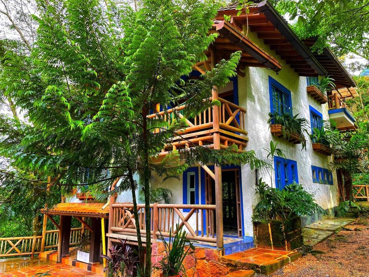 La Nube Eco-Hotel Buenavista (Meta) Exterior foto
